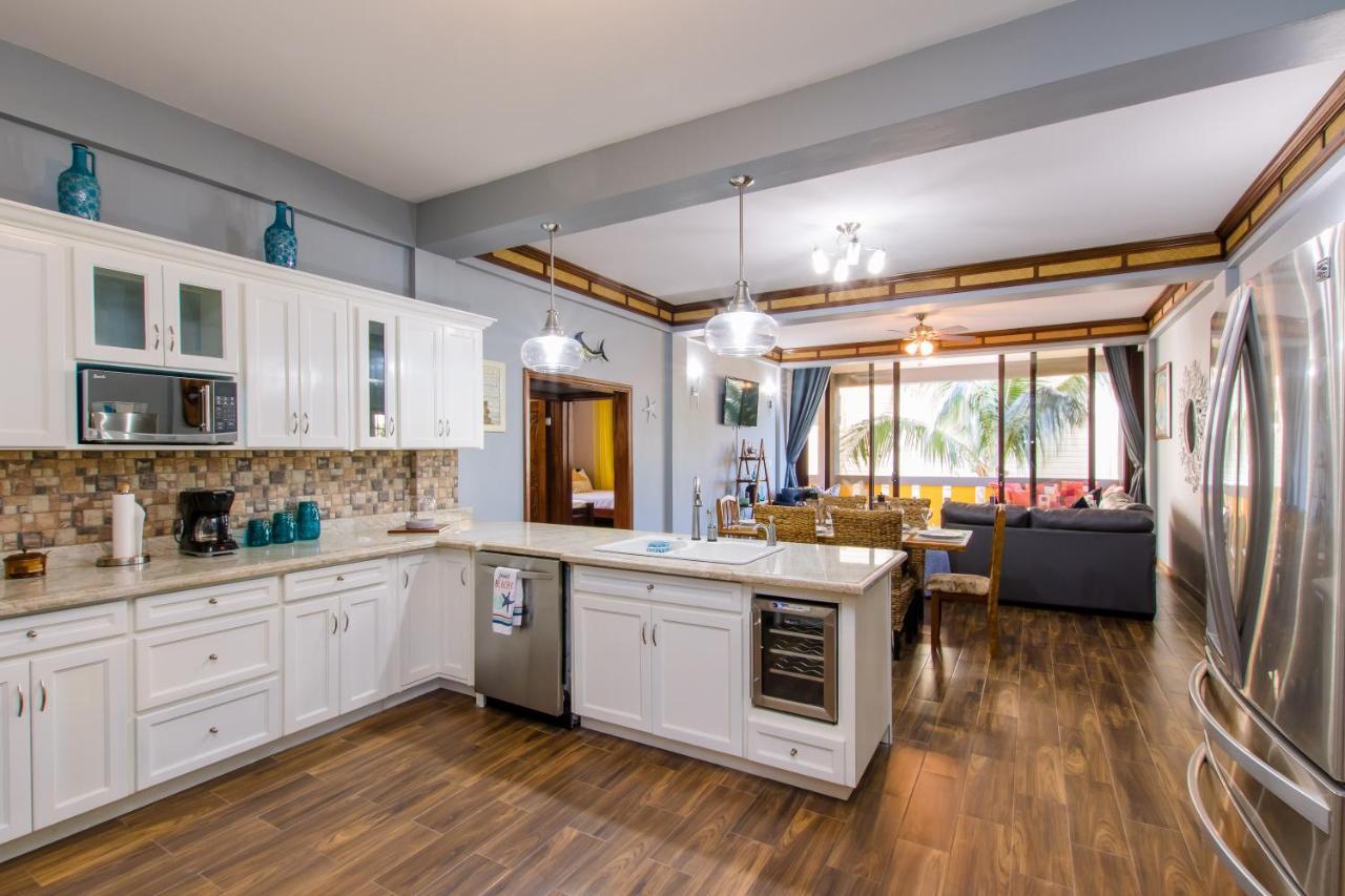 Apartament Khalkob'S Estate Placencia Zewnętrze zdjęcie