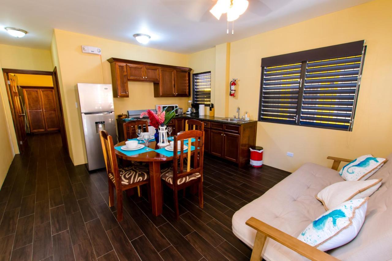 Apartament Khalkob'S Estate Placencia Zewnętrze zdjęcie