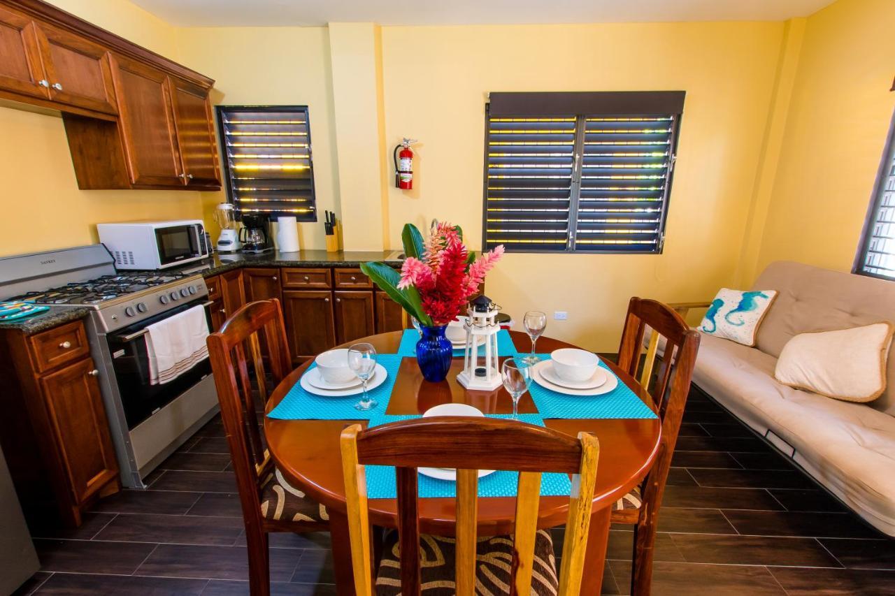 Apartament Khalkob'S Estate Placencia Zewnętrze zdjęcie