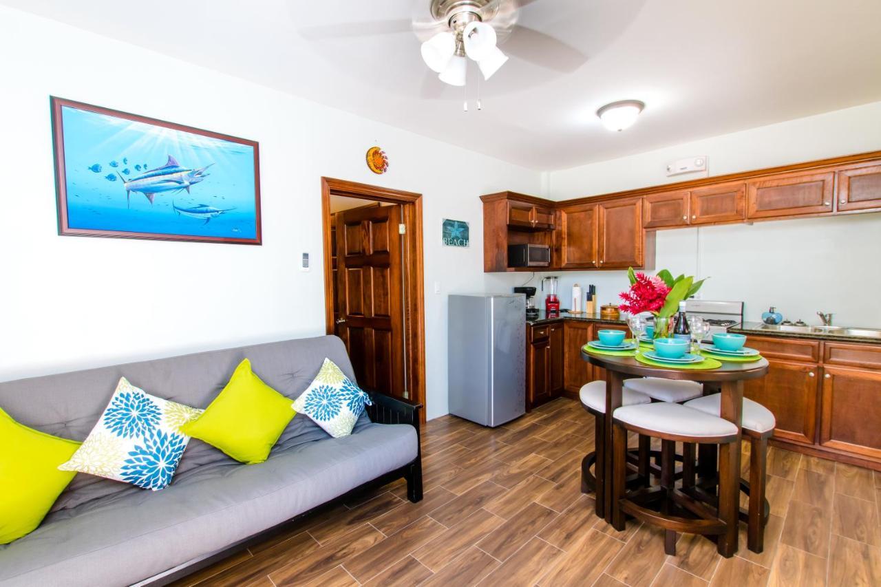 Apartament Khalkob'S Estate Placencia Zewnętrze zdjęcie